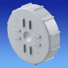 4S904 WAVIN OSMA SOIL 110MM ACCESS CAP