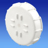 4S904 WAVIN OSMA SOIL 110MM ACCESS CAP