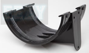 Polypipe RL602 150mm half round Union Bracket