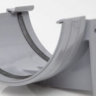 Polypipe RL602 150mm half round Union Bracket