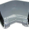 FLOPLAST RA2 112mm Half Round Gutter Angle 135 degree