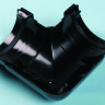 Terrain Crescent 90º Angle for 112mm half round guttering system 2154.4.90 BLACK, BROWN GREY or WHITE