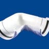 Terrain Crescent 90º Angle for 112mm half round guttering system 2154.4.90 BLACK, BROWN GREY or WHITE