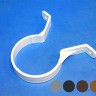 Pack of 2 x Marshall Tufflex Pipe Clip, Bracket, fixing for 68MM Downpipe RWC1