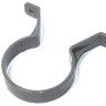 Pack of 2 x Marshall Tufflex Pipe Clip, Bracket, fixing for 68MM Downpipe RWC1