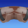 OSMA 0T016 112MM Half-Round GUTTER ANGLE 60/120 DEGREE