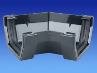 OSMA 4T804 100MM SQUARE GUTTER ANGLE - 45 DEG