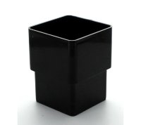 Marley RLE3 65mm Square Outlet Adaptor/ Downpipe Joiner
