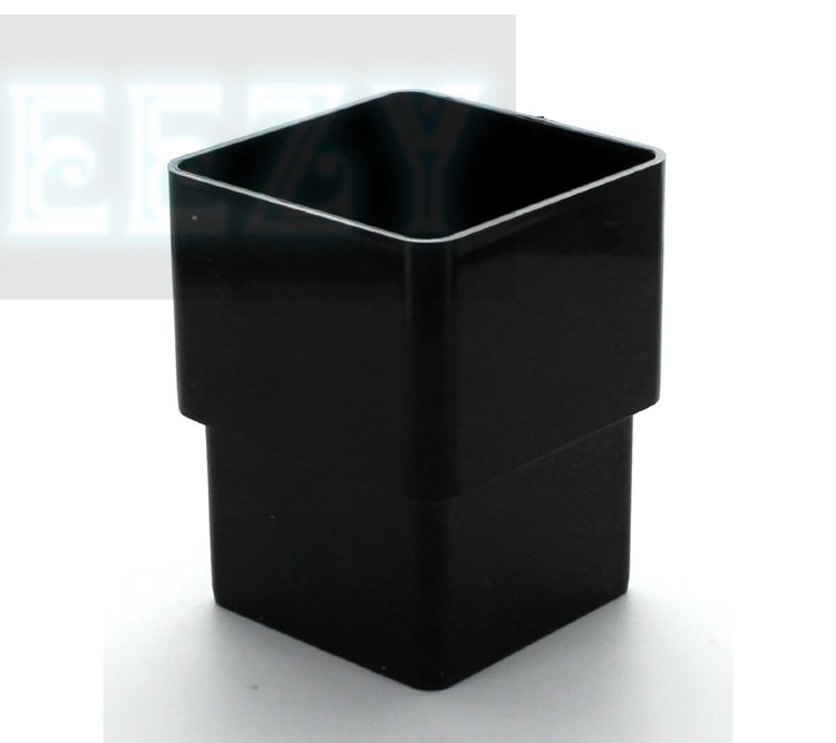 Marley RLE3 65mm Square Outlet Adaptor/ Downpipe Joiner