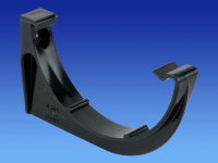 Pack of 3 x OSMA 0T019 112MM Half-Round GUTTER SUPPORT BRACKETS