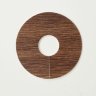 Self Adhesive Pipe Covers for Laminate Floors FC41 Prestige Oak/Bakersfield Chestnut (PK 4)