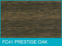 Self Adhesive Pipe Covers for Laminate Floors FC41 Prestige Oak/Bakersfield Chestnut (PK 4)