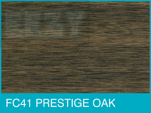 Self Adhesive Pipe Covers for Laminate Floors FC41 Prestige Oak/Bakersfield Chestnut (PK 4)