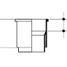 OSMA 0T024 68MM CIRCULAR PIPE CONNECTOR