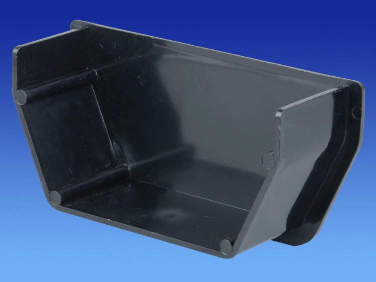 OSMA 4T810 100MM SQUARE GUTTER INTERNAL STOPEND