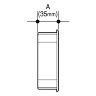 OSMA 4T810 100MM SQUARE GUTTER INTERNAL STOPEND