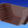 OSMA 4T810 100MM SQUARE GUTTER INTERNAL STOPEND