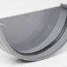 Polypipe RL607 150mm half round gutter External Stop End