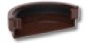 Polypipe RL607 150mm half round gutter External Stop End