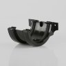 Brett Martin Joint / Union Bracket for 112mm Roundstyle half-round Gutter system BLACK, BROWN or WHITE