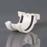 Brett Martin Joint / Union Bracket for 112mm Roundstyle half-round Gutter system BLACK, BROWN or WHITE