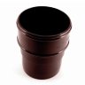 Marshall Tufflex RWS1 Pipe Socket / Joiner for 68MM Round Downpipe