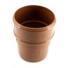 Marshall Tufflex RWS1 Pipe Socket / Joiner for 68MM Round Downpipe