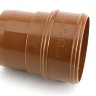 Marshall Tufflex RWS1 Pipe Socket / Joiner for 68MM Round Downpipe