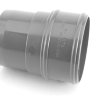 Marshall Tufflex RWS1 Pipe Socket / Joiner for 68MM Round Downpipe