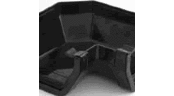 SWISH SQA1 117mm Square 90 Degree Angle