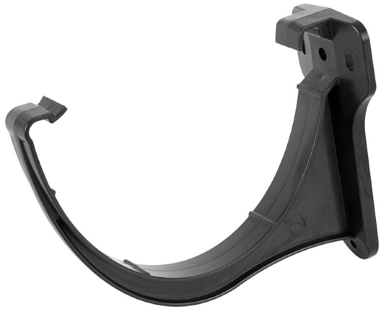 Pack of 3 x Brett Martin Multi-fix Fascia Bracket for 115 x 75mm Deepstyle Gutter BLACK, BROWN or WHITE