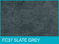 Self Adhesive Pipe Covers for Laminate Floors FC37 SLATE GREY (PK 4)