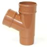 Marshall Tufflex RWY1 Y Branch for 68MM Round Downpipe