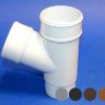 Marshall Tufflex RWY1 Y Branch for 68MM Round Downpipe