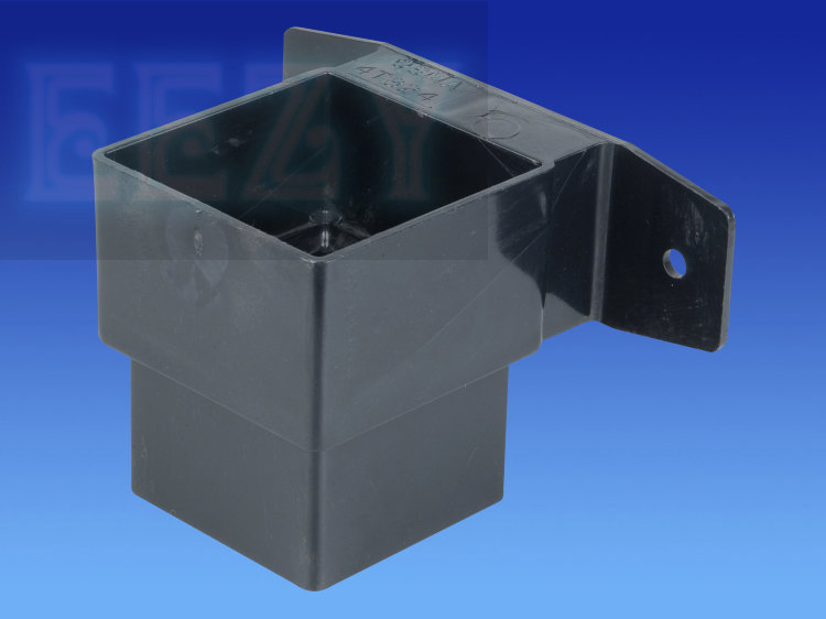 OSMA 4T824 61MM SQUARE PIPE CONNECTOR & BRACKET STANDOFF