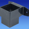 OSMA 4T824 61MM SQUARE PIPE CONNECTOR & BRACKET STANDOFF