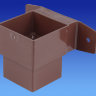 OSMA 4T824 61MM SQUARE PIPE CONNECTOR & BRACKET STANDOFF