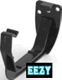 Pack of 3 x SWISH SQK1 117mm Square Fascia Brackets