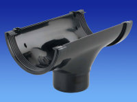6T606 OSMA Roofline 150MM RUNNING OUTLET