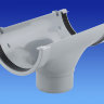 6T606 OSMA Roofline 150MM RUNNING OUTLET