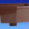 OSMA 4T830 HOPPER HEAD 61MM SQUARE OUTLET