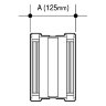 6T609 OSMA Roofline 150MM GUTTER UNION