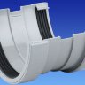 6T609 OSMA Roofline 150MM GUTTER UNION