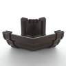 Marley RCA511 Classic External Angle (45 deg) for OGEE style 116 x 75 mm guttering system