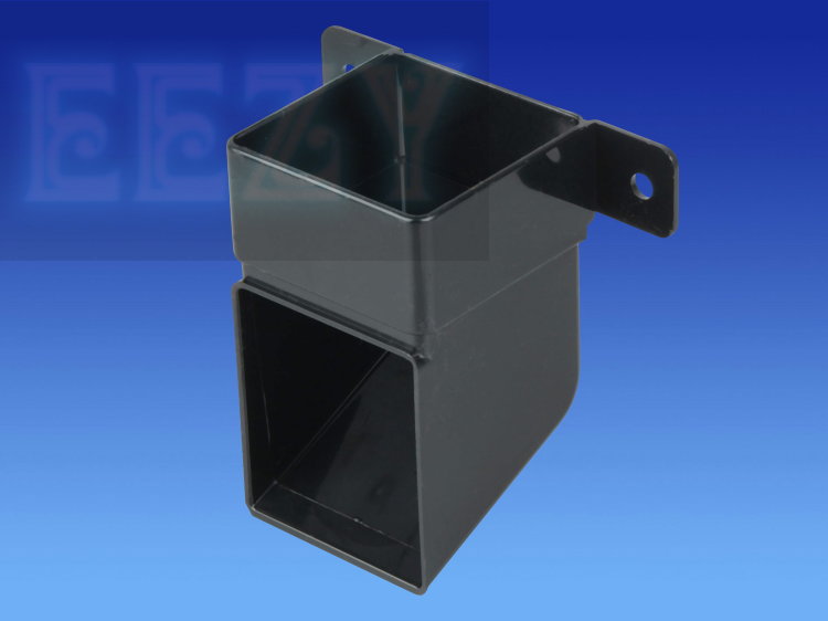 OSMA 4T832 61MM SQUARE PIPE SHOE & BRACKET