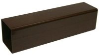 Marshall Tufflex Squareline Downpipe 2.5 Metre RWSP25