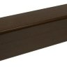Marshall Tufflex Squareline Downpipe 2.5 Metre RWSP25