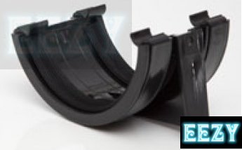 Polypipe RR102 Union Bracket for 112mm half round guttering system 