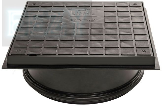  315mm Dia. Shallow Access Chamber Sealed Lid Manhole/Inspection Cover 3.5T (Driveway) B3154 