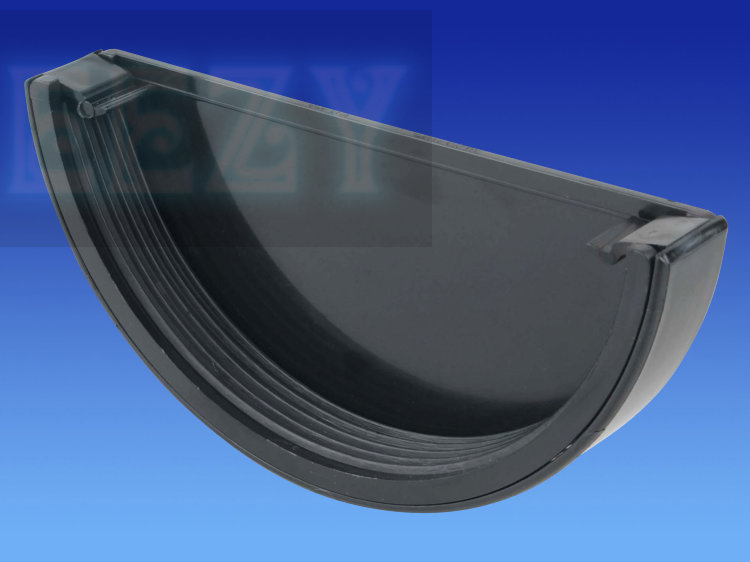6T611 OSMA Roofline 150MM GUTTER STOPEND - EXT